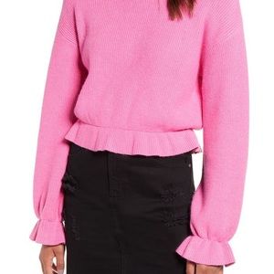 mink pink nora sweater